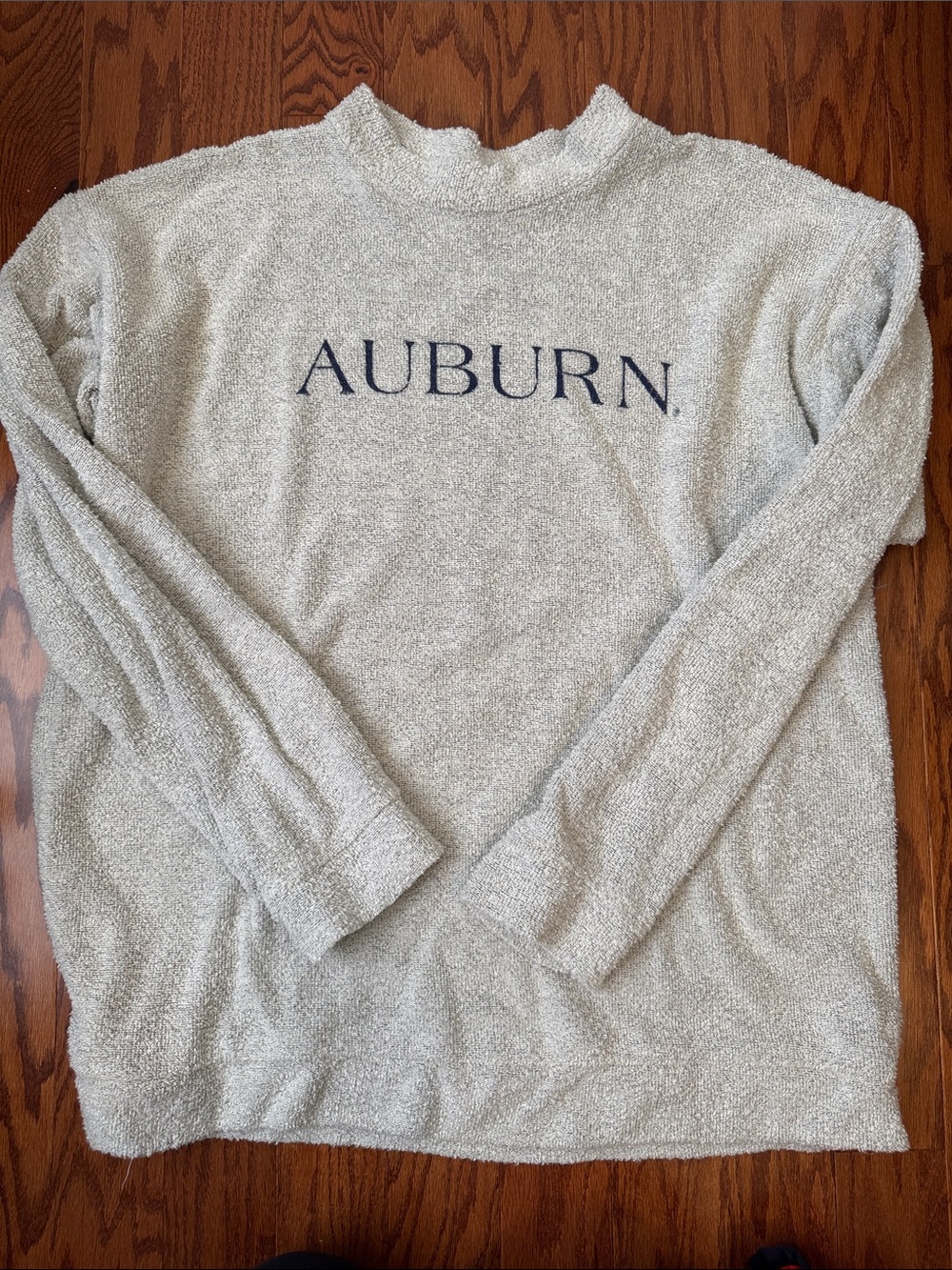 Auburn Cozy Crewneck Sweater - Cream